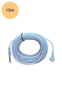 Earthle aardingsverlengsnoer van 15 meter, opgerold