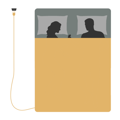 Earthle Earthing Drap (203x180cm)