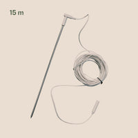 Earthle aardingspin met opgerolde kabel van 15 meter