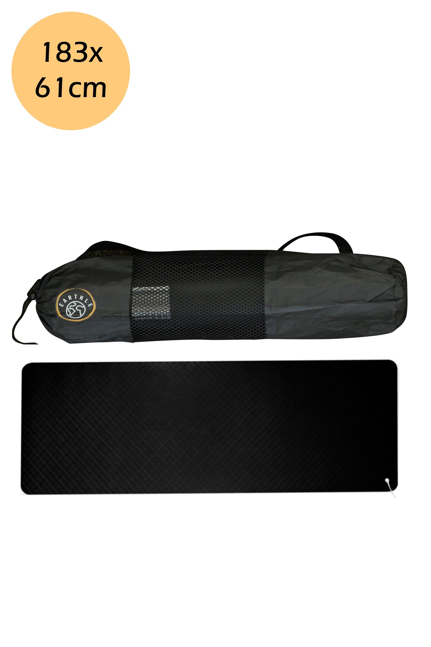 Earthle Earthing Yoga Mat (183x61cm)